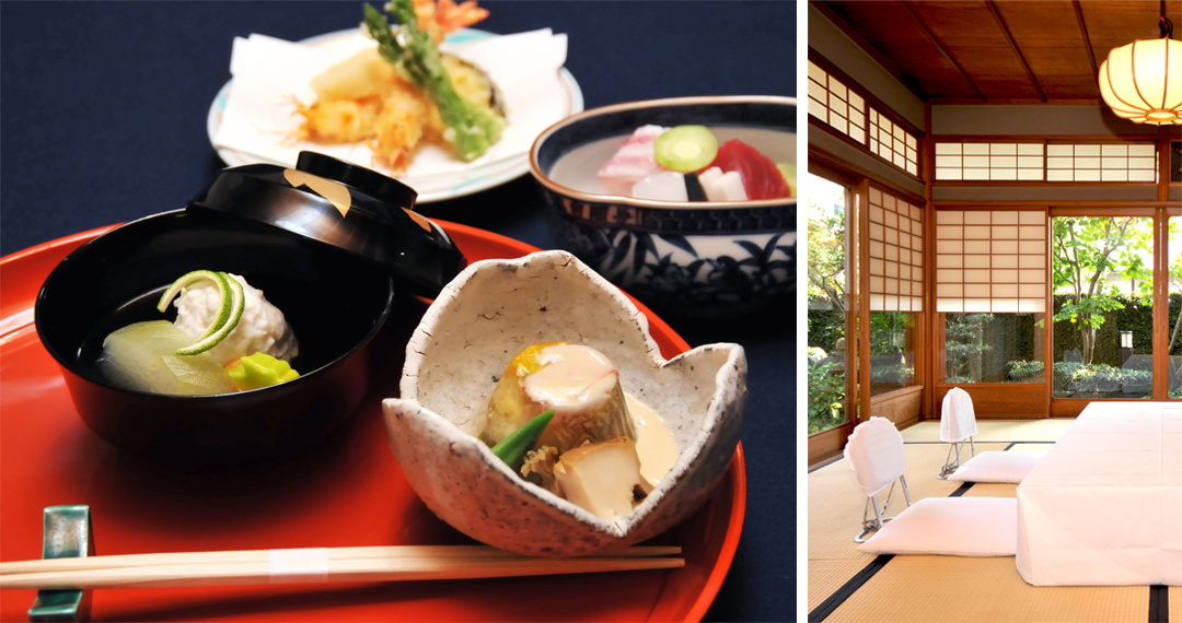 お昼の特別会席