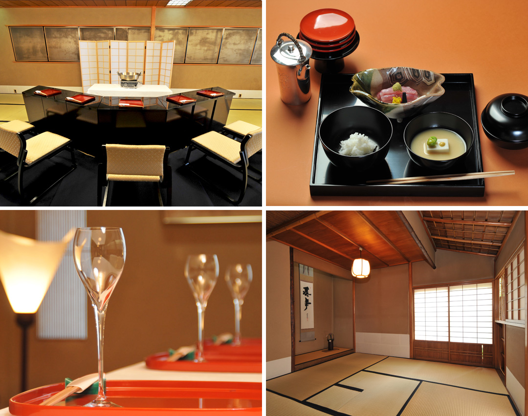 お座敷天ぷら・お茶事