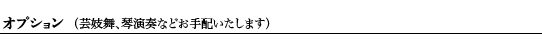 オプション