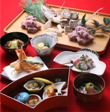 はなやぎプランお食事写真